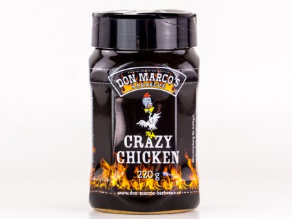 Grilovací koření Crazy Chicken, 220 g