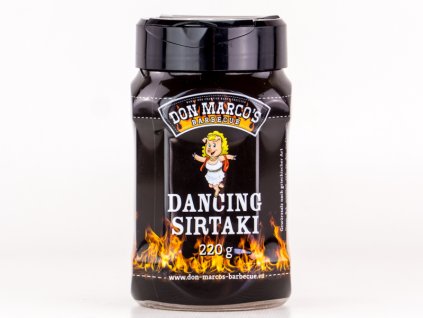 Grilovací koření Dancing Sirtaki, 220 g