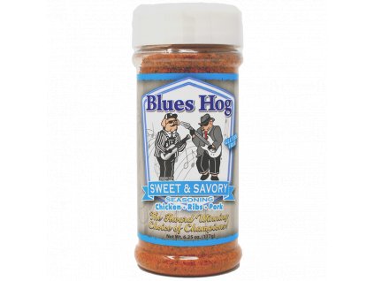 Grilovací koření Blues Hog Sweet & Savory, 177 g