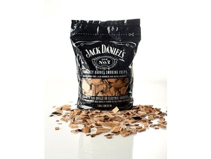 Dřevěné lupínky na uzení Jack Daniels