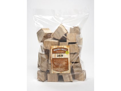 Dřevěné špalíky k uzení - DUB, 3 kg