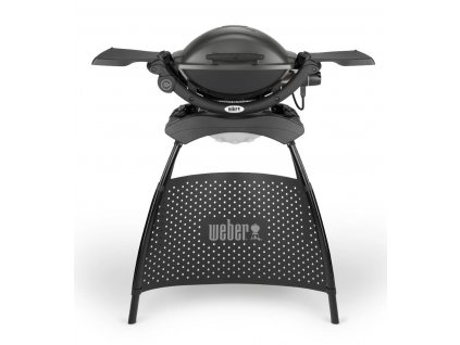 Elektrický gril Weber Q 1400 Stand, Dark Grey (POUZE OSOBNÍ ODBĚR)