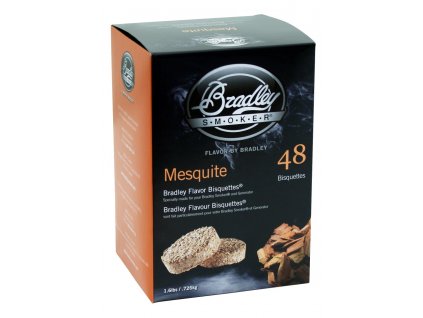 Udící briketky Mesquite - 48ks