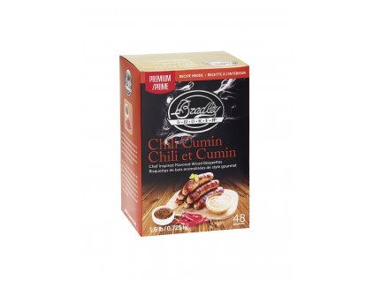 Udící briketky Premium Chili Cumin - 48ks