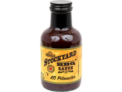 BBQ omáčka Stockyard KC Pitmaster, 350 ml