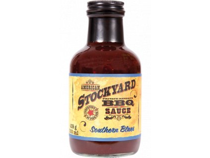 BBQ omáčka Stockyard Southern Blues, 350 ml