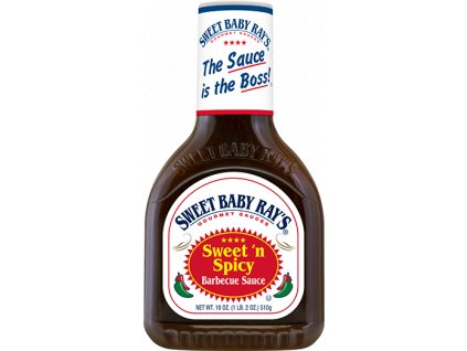 BBQ omáčka Sweet Baby Ray´s Sweet ´n Spicy, 510 g