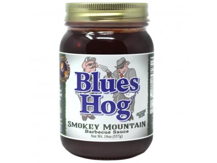 BBQ omáčka Blues Hog Smokey Mountain, 557 g