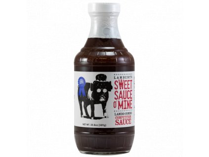 BBQ omáčka Sweet Sauce o´Mine Lambo Combo, 589 g