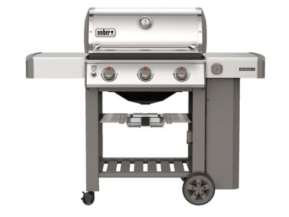 Weber Genesis II S-310 GBS + zdarma ochranná podložka pod gril