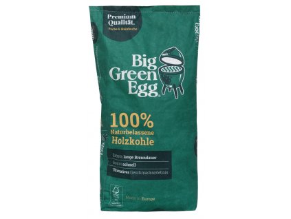 Dřevěné uhlí Big Green Egg 9 kg