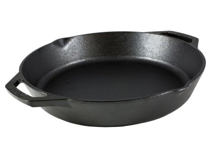 Litinová pánev Lodge 30 cm se dvěma madly