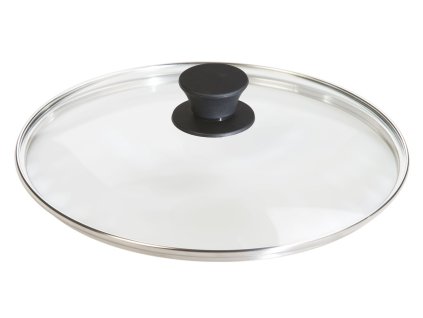 Skleněná poklice Lodge 26 cm