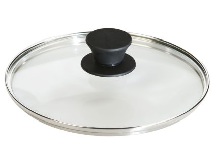 Skleněná poklice Lodge 20 cm