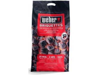 Weber® brikety, 8 kg