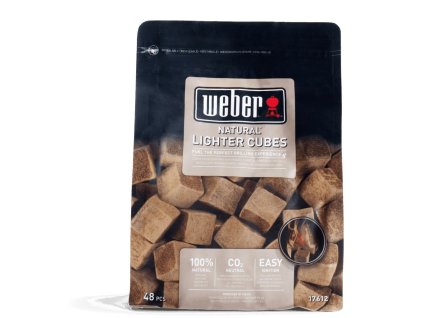 Ekologické podpalovací kostky Weber, 48 ks