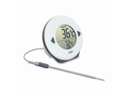 DOT digitální termosonda na maso, bílá