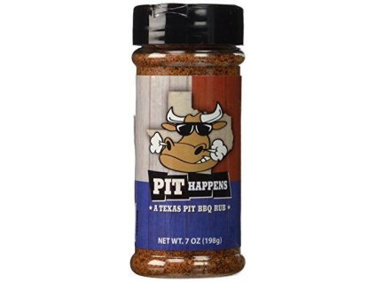 Pit Happens Texas Pit BBQ Rub, 198g