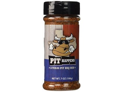 Pit Happens Texas Pit BBQ Rub, 198g