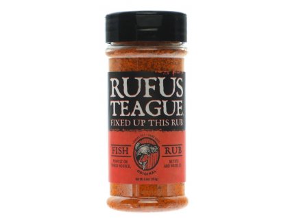 Grilovací koření Rufus Teague Fish Rub, 193 g