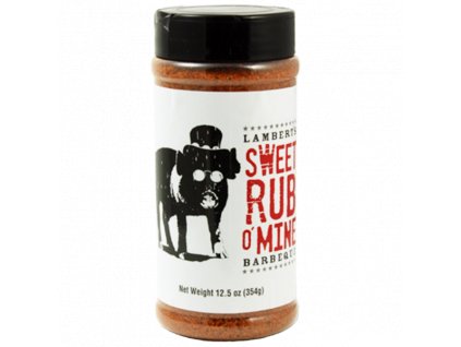 BBQ koření Sweet Rub O´Mine, 184 g