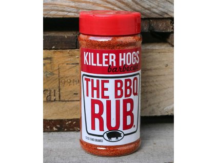 BBQ koření Killer Hogs The BBQ Rub,  311g