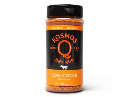 BBQ koření Kosmo´s Q Cow Cover, 297 g