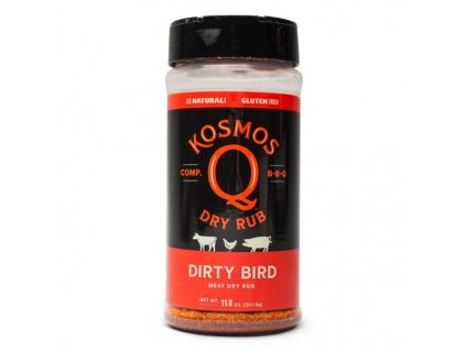 BBQ koření Kosmo´s Q Dirty Bird, 311 g