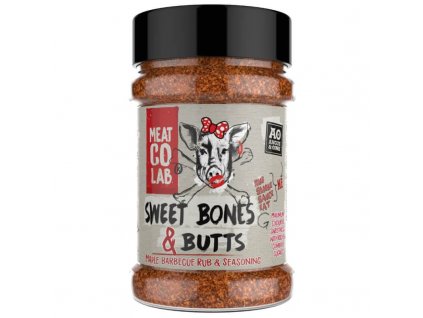 BBQ koření Angus & Oink Sweet Bones & Butts, 200 g
