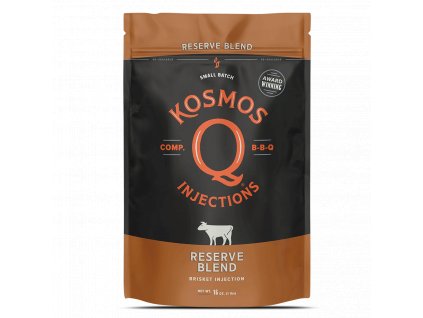 BBQ injektáž Kosmo´s Q Reserve Blend Brisket, 453 g