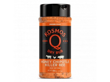 BBQ koření Kosmo´s Q Honey Killer Bee Chipotle, 357 g