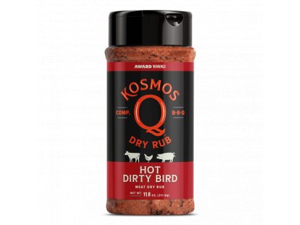 BBQ koření Kosmo´s Q Dirty Bird HOT, 311 g