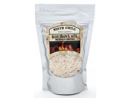Kouřová mořská sůl - hrubá, 250 g