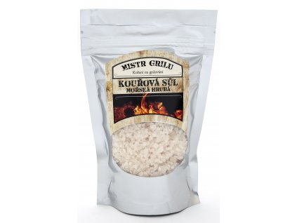 Kouřová mořská sůl - hrubá, 250g