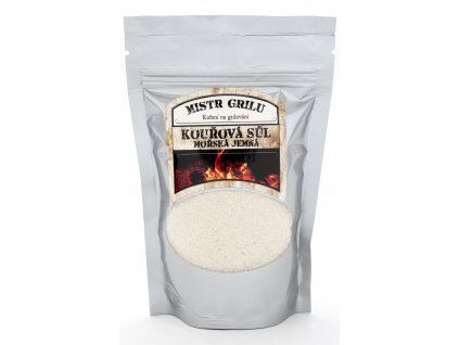 Kouřová mořská sůl - jemná, 250 g