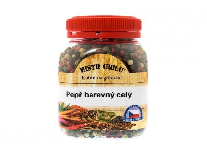 Pepř barevný celý, 180g