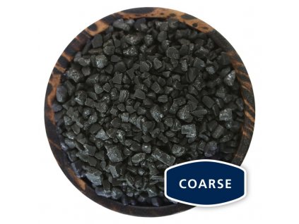 Černá havajská mořská sůl - coarse, 100 g