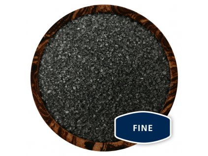 Černá havajská mořská sůl - fine, 100 g