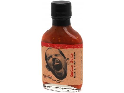 Pain is Good Garlic Style chilli omáčka, 95 ml