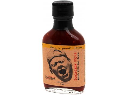 Pain is Good Louisiana Style chilli omáčka, 95 ml