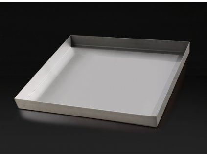 DX 1000 - Nerezová miska na 4 himalájské solné desky