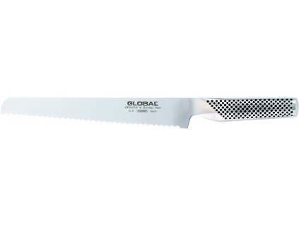 Japonský nůž na pečivo Global G-9R, 22 cm