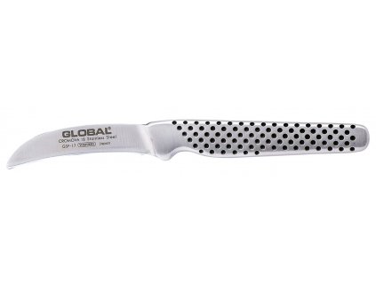 Japonský okrajovací zahnutý nůž Global GSF-17, 6 cm