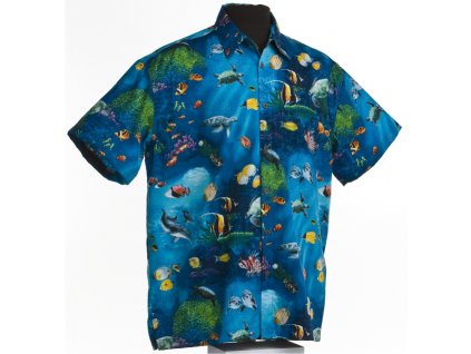 Košile Paradise Reef XL