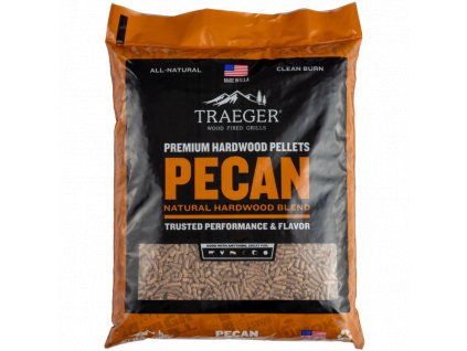 Dřevěné BBQ pelety Traeger - PECAN, 9 kg