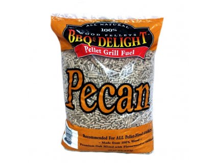 BBQ Delight pelety PECAN, 9 kg