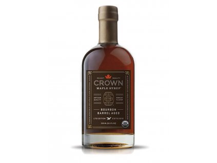 Javorový sirup Crown Maple Bourbon Barrel Aged, 250 ml