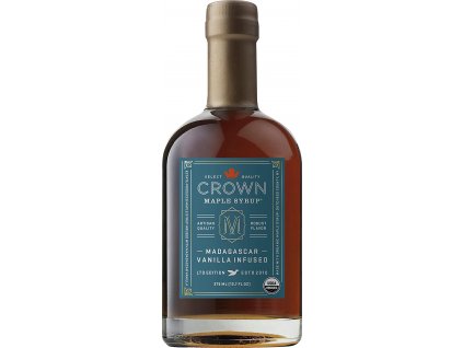 Javorový sirup Crown Maple Madagascar Vanilla Infused, 250 ml