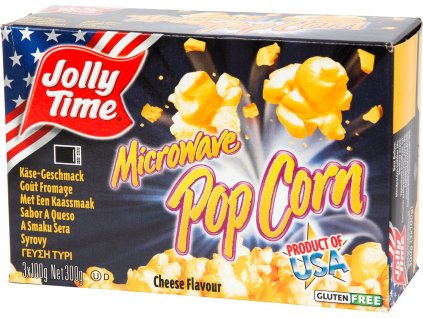 Popcorn Jolly Time Cheese, 3x100g