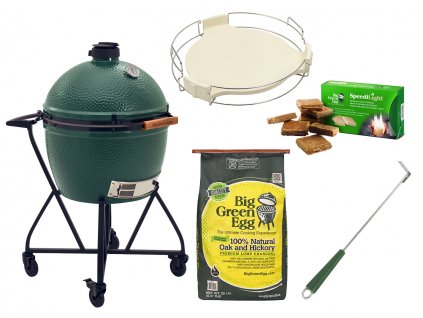 Keramický gril Big Green Egg XLarge - balíček "Easy start"